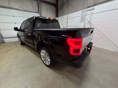 Certified 2019 Ford F150 Limited w/ Trailer Tow Package AWD/4WD image 7