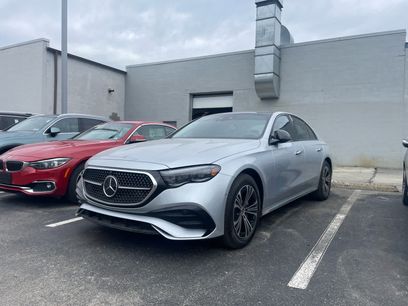 Certified 2024 Mercedes-Benz E 350 4MATIC Sedan w/ Leather Package