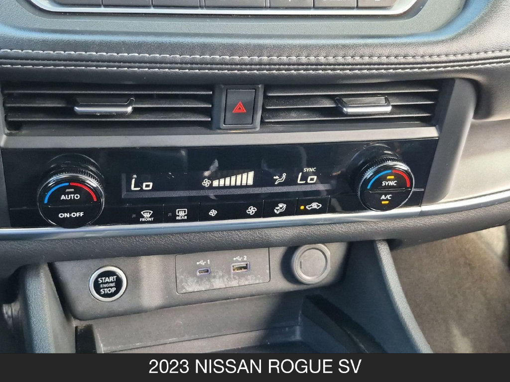 Certified 2023 Nissan Rogue SV FWD image 22