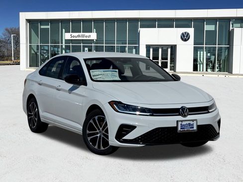 New 2025 Volkswagen Jetta Sport image 1