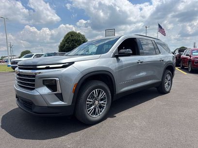 New 2026 Chevrolet Traverse LT