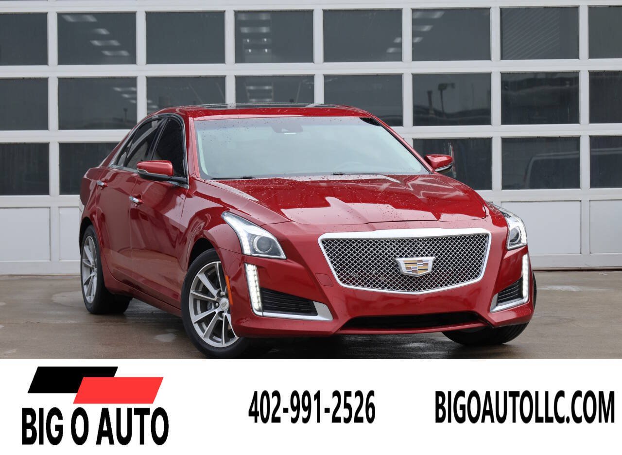 Used 2017 Cadillac CTS Luxury AWD/4WD image 1