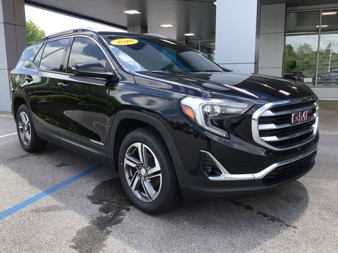 Used 2020 GMC Terrain SLT w/ Preferred Package AWD/4WD image 4