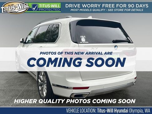 Used 2019 BMW X7 xDrive40i w/ Premium Package AWD/4WD image 4