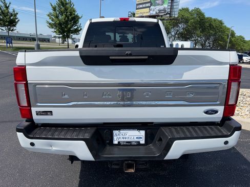 Used 2020 Ford F350 Limited AWD/4WD image 7