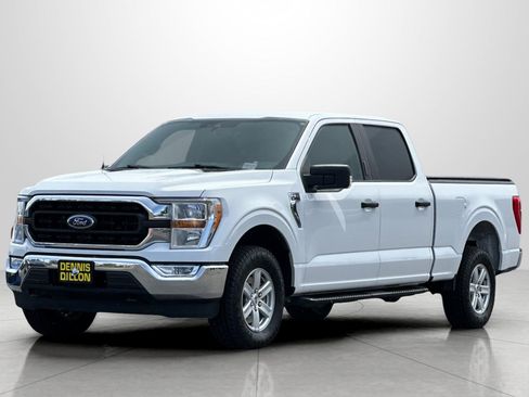 Used 2021 Ford F150 XLT w/ Equipment Group 301A Mid image 9