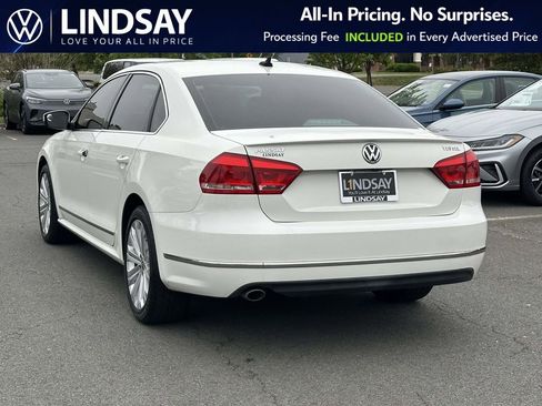 Used 2015 Volkswagen Passat TDI SEL Premium FWD image 5