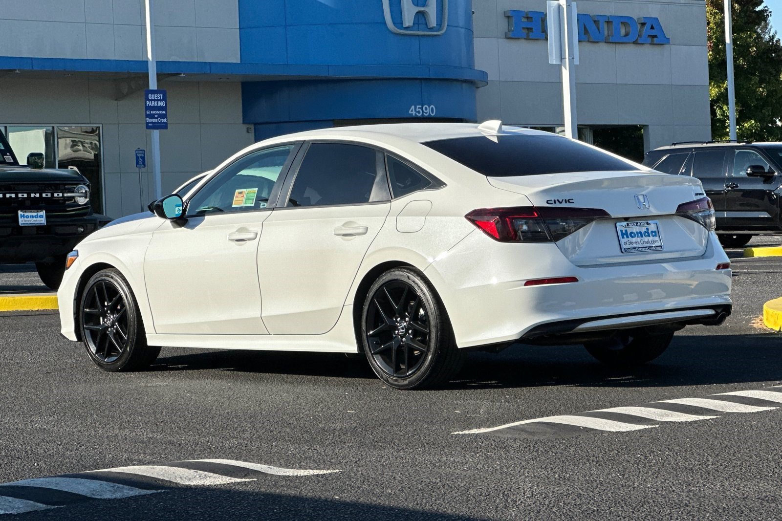 Used 2026 Honda Civic Sport image 3