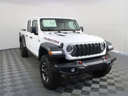 New 2026 Jeep Gladiator Rubicon w/ Steel Power Dome Hood Package image 24