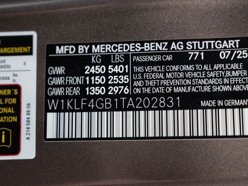 Certified 2026 Mercedes-Benz E 350 Sedan image 37