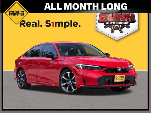 Used 2025 Honda Civic Sport Touring image 1