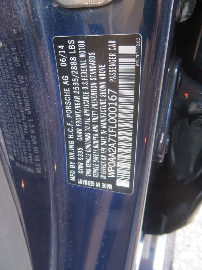 Used 2015 Porsche Panamera image 30