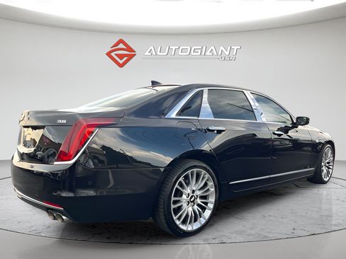 Used 2017 Cadillac CT6 Premium Luxury w/ Active Chassis Package AWD/4WD image 6