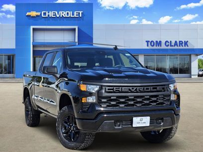 New 2026 Chevrolet Silverado 1500 Custom Trail Boss w/ Midnight Edition