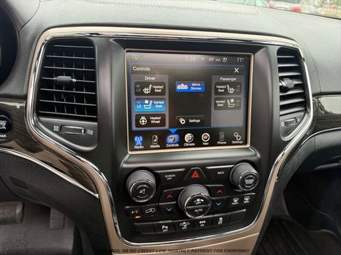 Used 2015 Jeep Grand Cherokee Overland w/ Advanced Technology Group AWD/4WD image 26