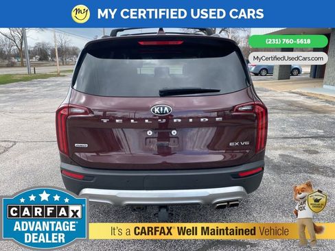 Used 2020 Kia Telluride EX AWD/4WD image 6