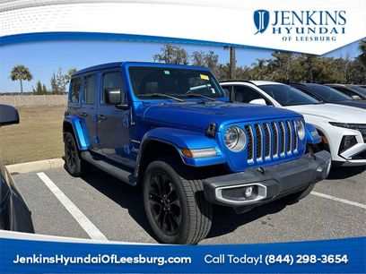 Used 2021 Jeep Wrangler Unlimited Sahara w/ Cold Weather Group