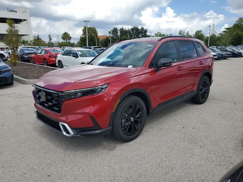 New 2026 Honda CR-V Sport Touring image 6