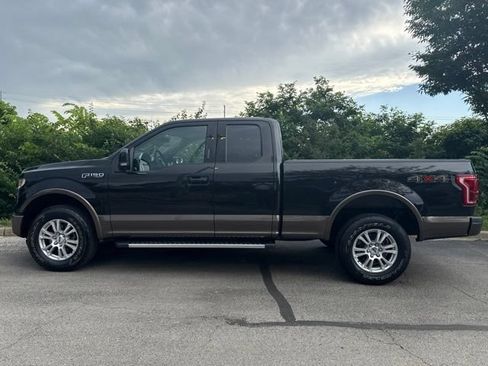 Used 2015 Ford F150 Lariat w/ Equipment Group 501A Mid AWD/4WD image 4