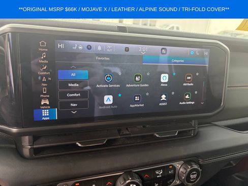 Used 2025 Jeep Gladiator Mojave AWD/4WD image 13