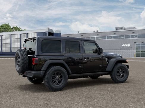 New 2026 Jeep Wrangler Unlimited Sport AWD/4WD image 4