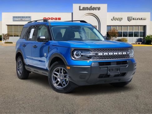 Used 2025 Ford Bronco Sport Big Bend AWD/4WD image 1