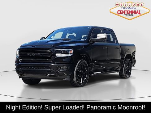 Used 2024 RAM 1500 Laramie AWD/4WD image 1