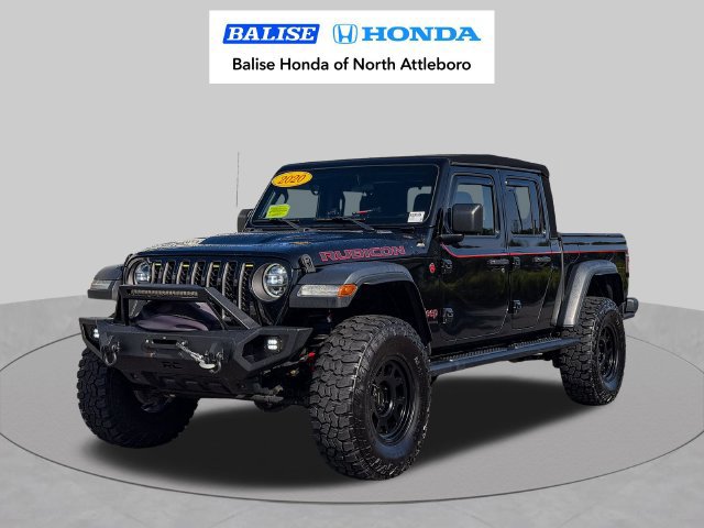 Used 2020 Jeep Gladiator Rubicon w/ LED Lighting Group AWD/4WD image 7