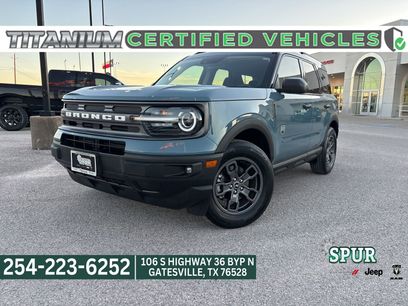 Used 2023 Ford Bronco Sport Big Bend w/ Convenience Package