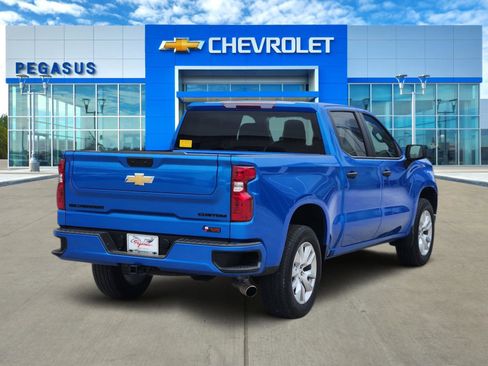 Used 2025 Chevrolet Silverado 1500 Custom RWD image 5