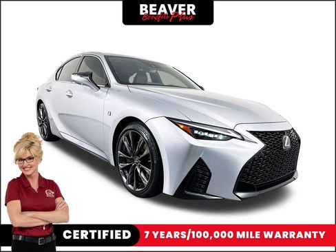 Used 2022 Lexus IS 350 F Sport image 1