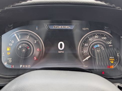 New 2026 RAM 2500 Rebel w/ Rebel Level 1 Equipment Group AWD/4WD image 17