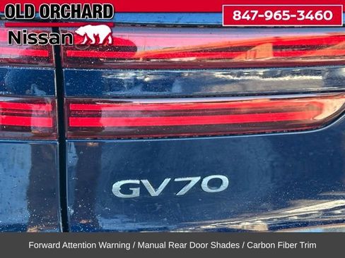 Used 2024 Genesis GV70 3.5T Sport w/ Sport Prestige Package image 7