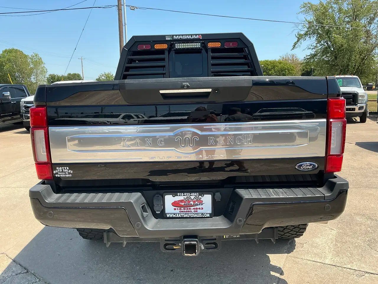 Used 2020 Ford F350 King Ranch w/ King Ranch Ultimate Package AWD/4WD image 8