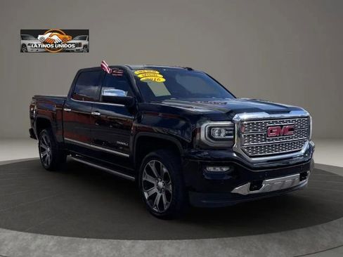 Used 2016 GMC Sierra 1500 Denali AWD/4WD image 1