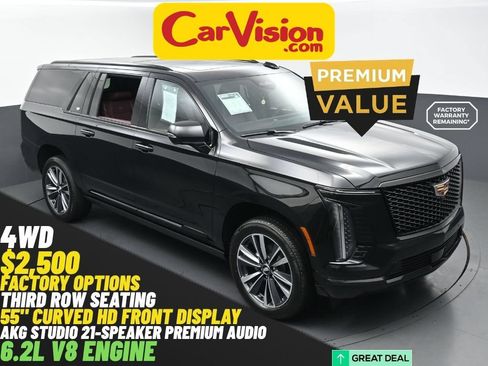Used 2026 Cadillac Escalade ESV Sport AWD/4WD image 1