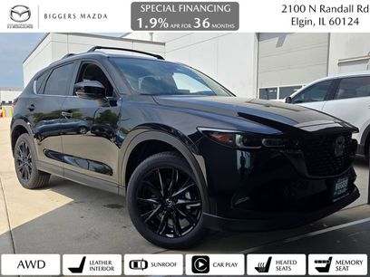 New 2025 MAZDA CX-5 Carbon Edition