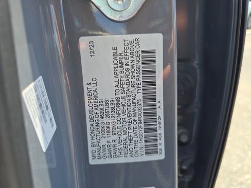 Certified 2024 Honda Accord Touring image 31
