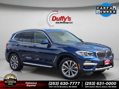 Used 2019 BMW X3 xDrive30i w/ Convenience Package