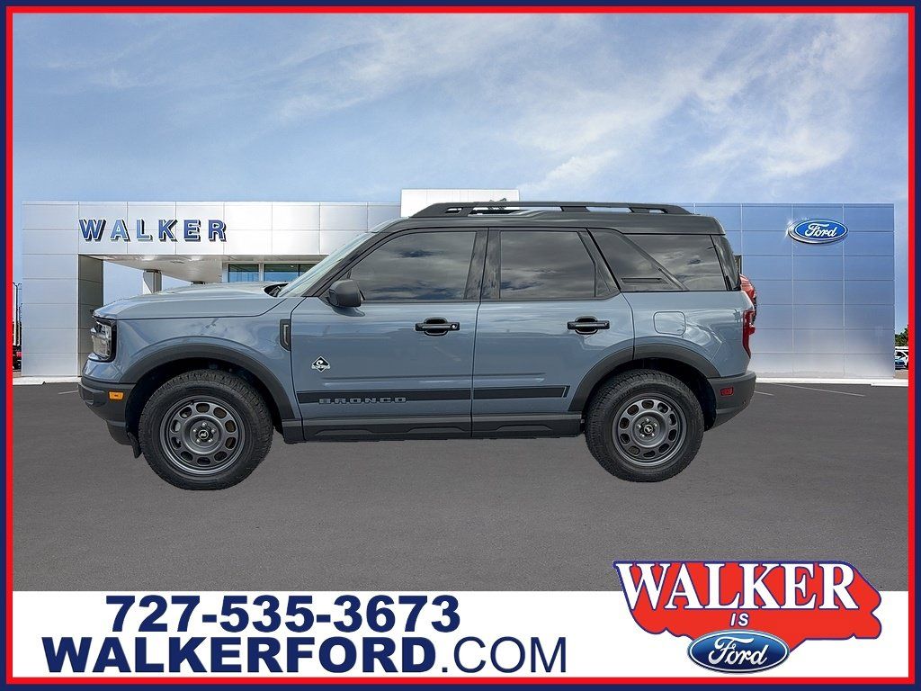 Certified 2024 Ford Bronco Sport Outer Banks AWD/4WD image 1