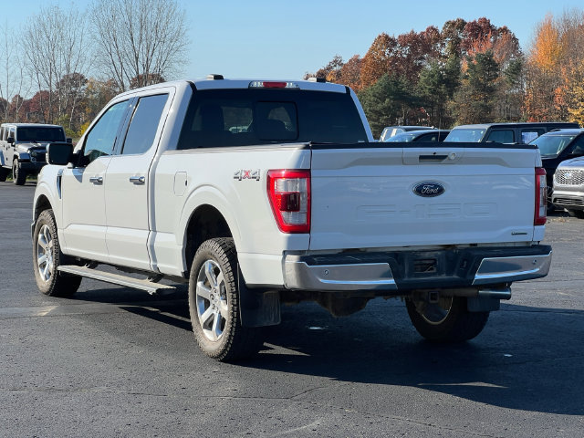 Used 2021 Ford F150 Lariat w/ Equipment Group 502A High AWD/4WD image 3