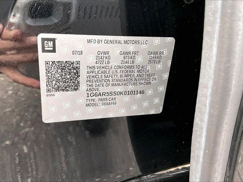 Used 2019 Cadillac CTS Luxury image 34