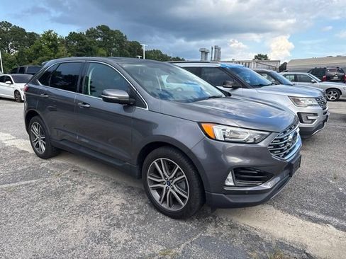 Used 2022 Ford Edge Titanium AWD/4WD image 1