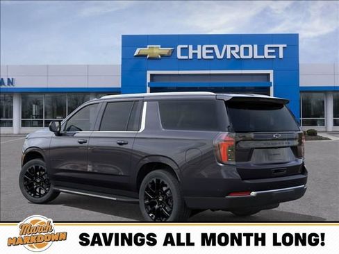 New 2026 Chevrolet Suburban LS w/ LPO, Dark Essentials Package image 3