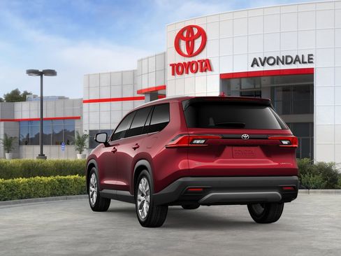 New 2026 Toyota Grand Highlander Limited AWD/4WD image 7