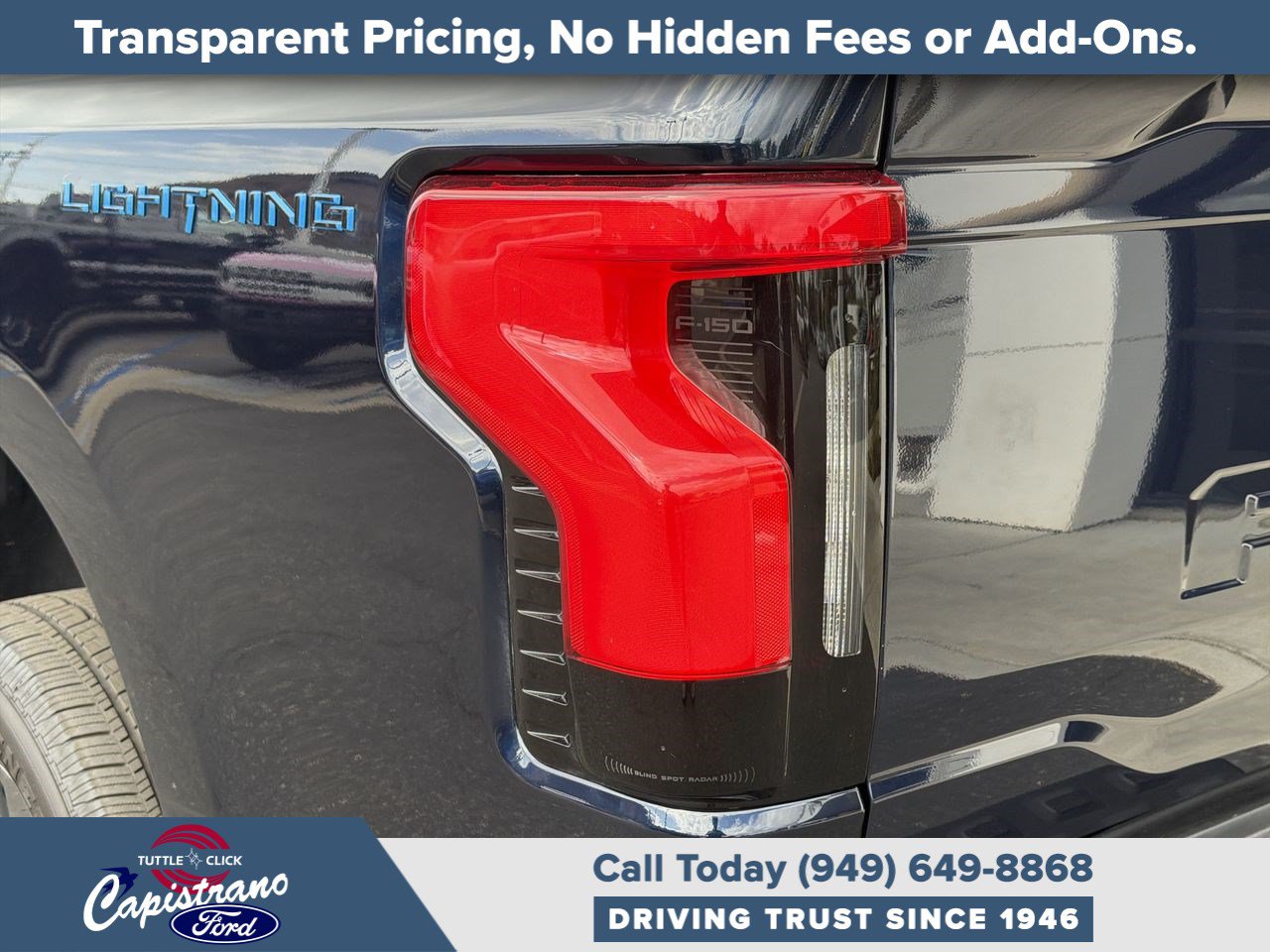 Used 2023 Ford F150 Lightning Pro AWD/4WD image 13