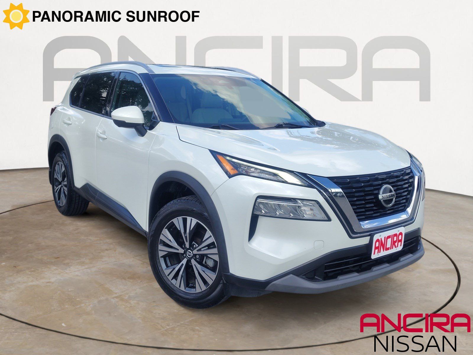 Used 2021 Nissan Rogue SV w/ Premium Package FWD image 1