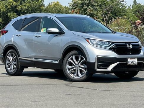 Used 2020 Honda CR-V Touring image 2