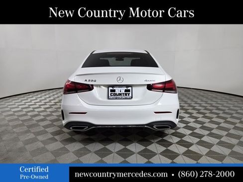Certified 2022 Mercedes-Benz A 220 4MATIC image 4