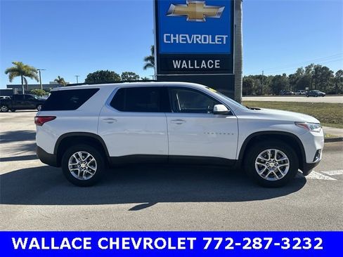 Certified 2021 Chevrolet Traverse LT image 5